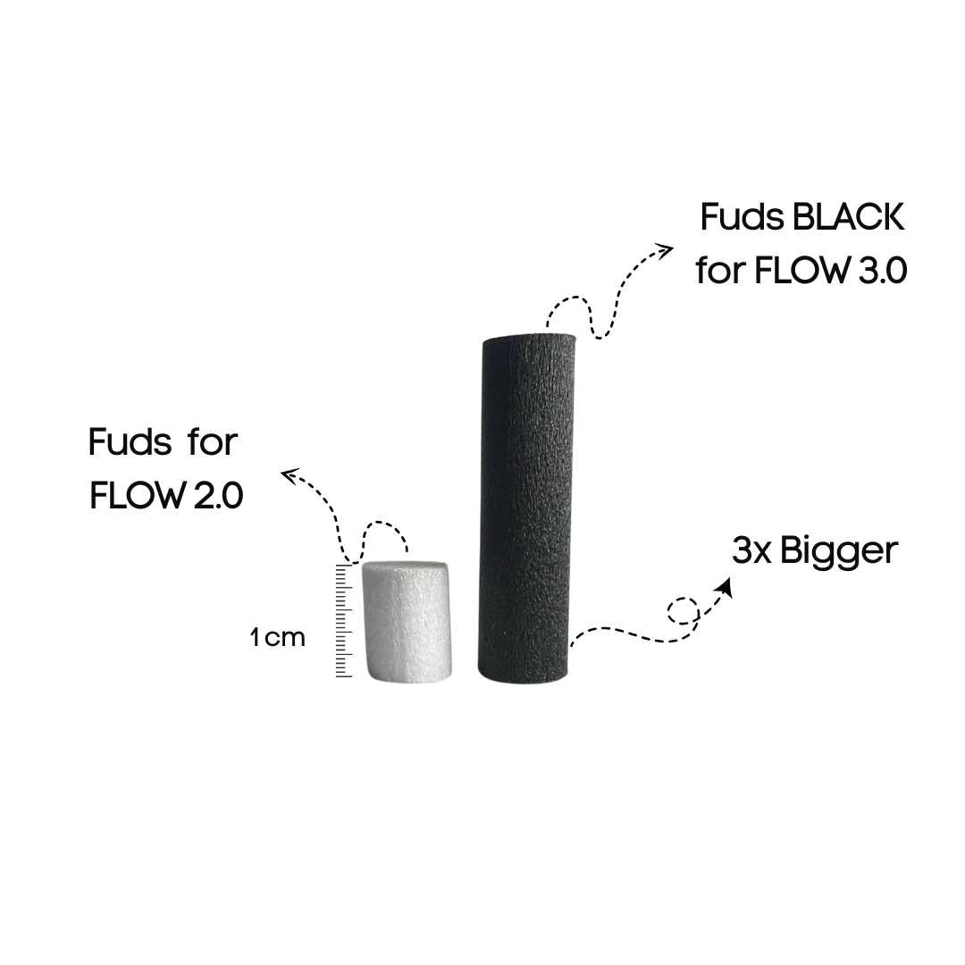 Fuds (BLACK) -( Pack Of 10) Flavours for FLOW 3.0 ( Pack Of 10)