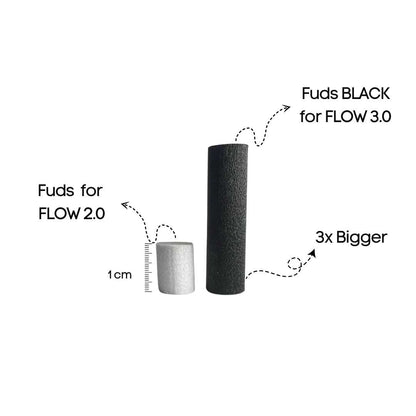 Fuds (BLACK) -( Pack Of 10) Flavours for FLOW 3.0 ( Pack Of 10)