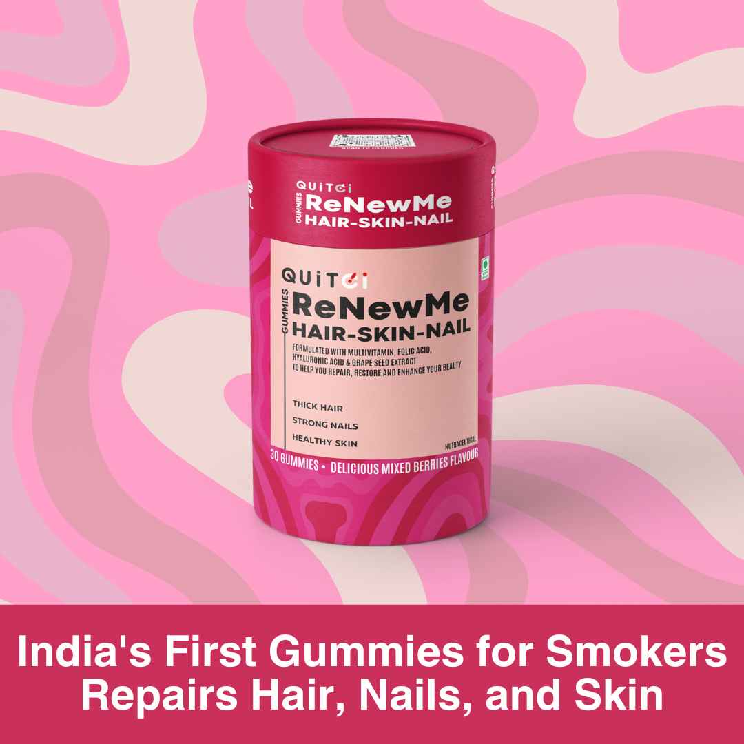 ReNewMe Gummies- Hair,Nail,Skin ( smoking damage repair )