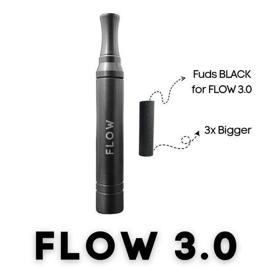 FLOW-3.0 (No Smoke, No Nicotine, Only Plant Based Flavours) with flavours for 1 month